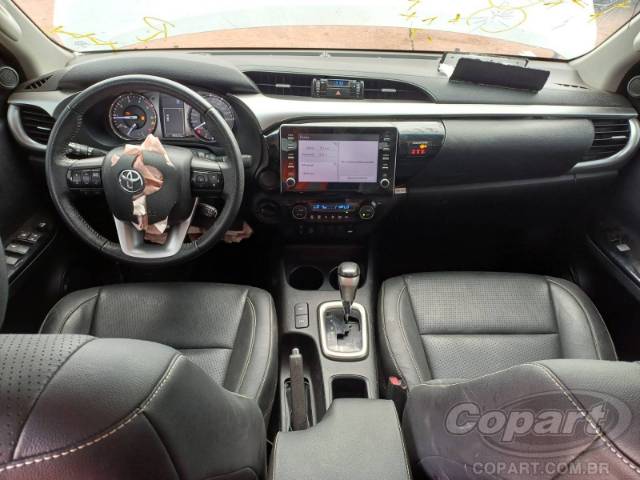 2022 TOYOTA HILUX CD 