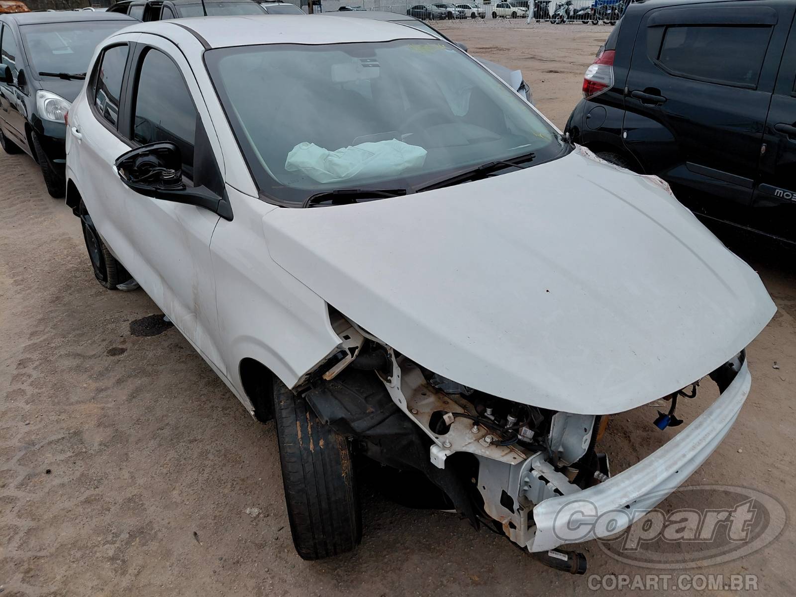 Fiat Argo 2025 em leilão