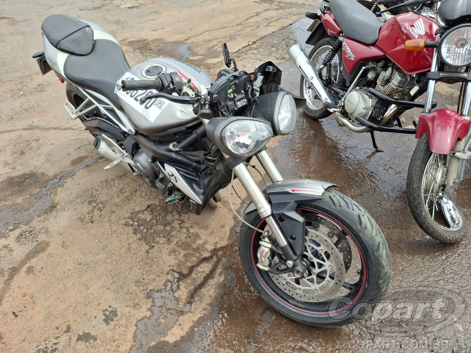 Veículo TRIUMPH Street Triple 2018 TRIUMPH STREET TRIPLE 765 RS 2018 em leilão