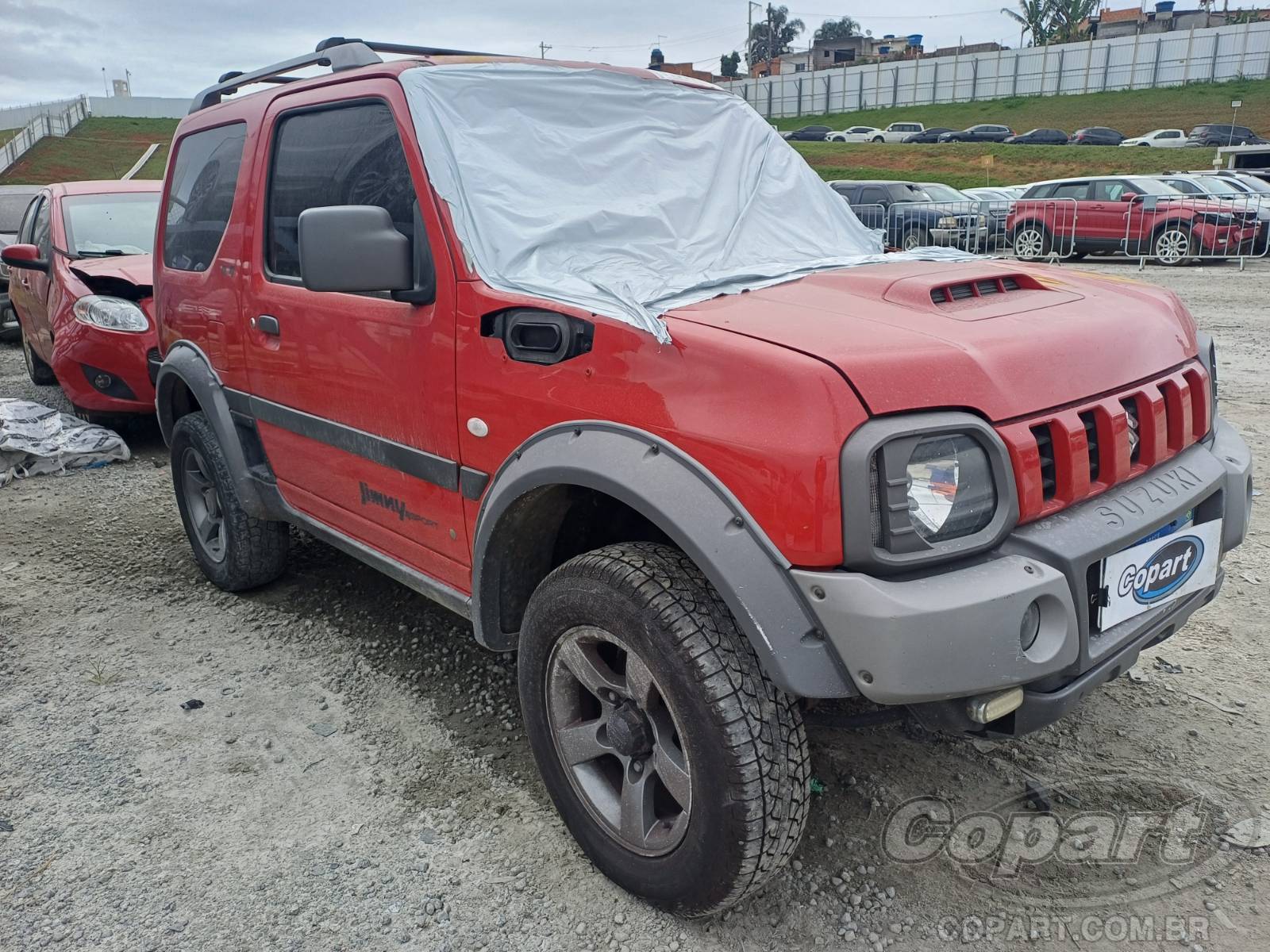 SUZUKI JIMNY 2016 1.3 16V
