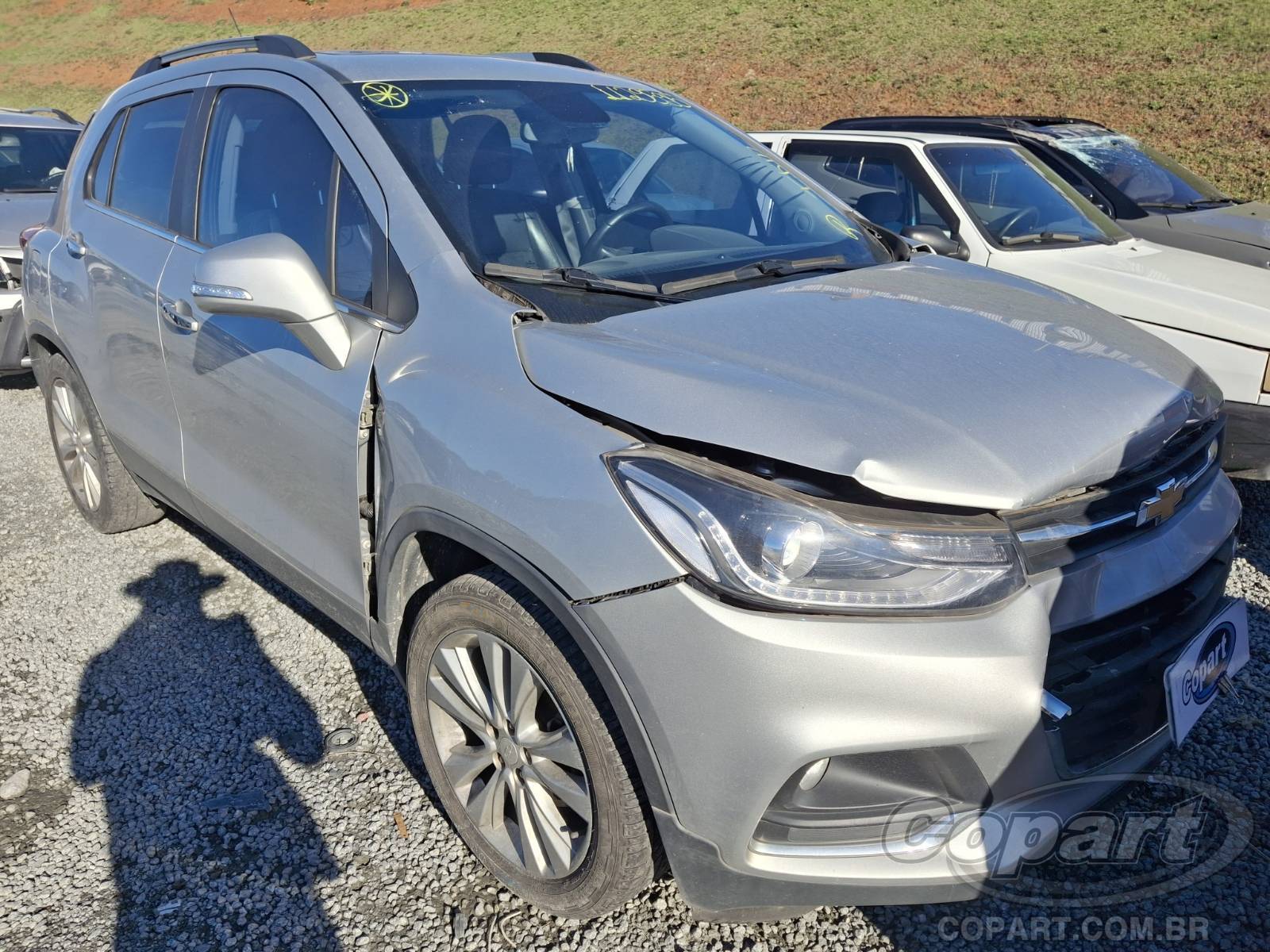 Veículo GM - Chevrolet Chevrolet 2018 Chevrolet Tracker 1.4 16V Flex 2018 em leilão