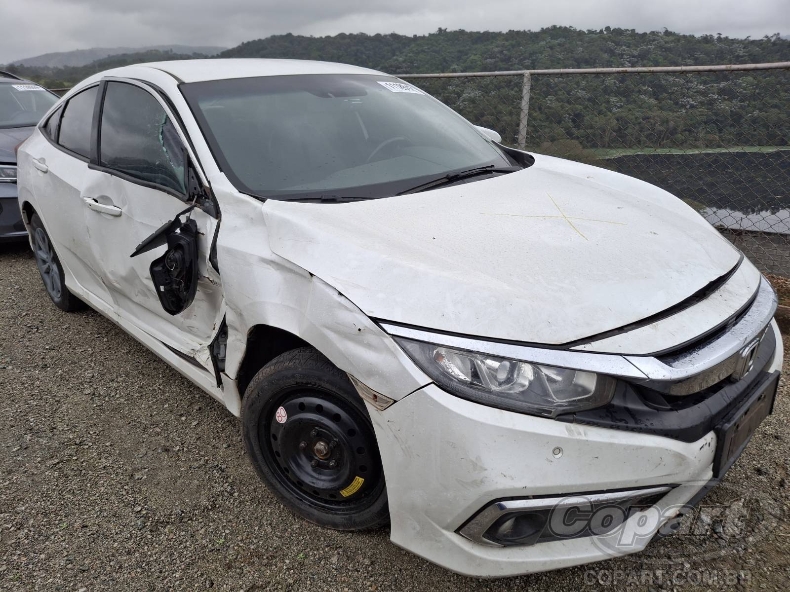 Veículo Honda Civic Civic EXL 2.0 16V i-VTEC 2020 em leilão