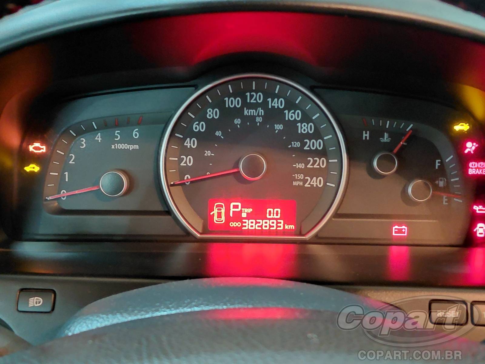 Foto 8 de 14: 2010 KIA MOHAVE