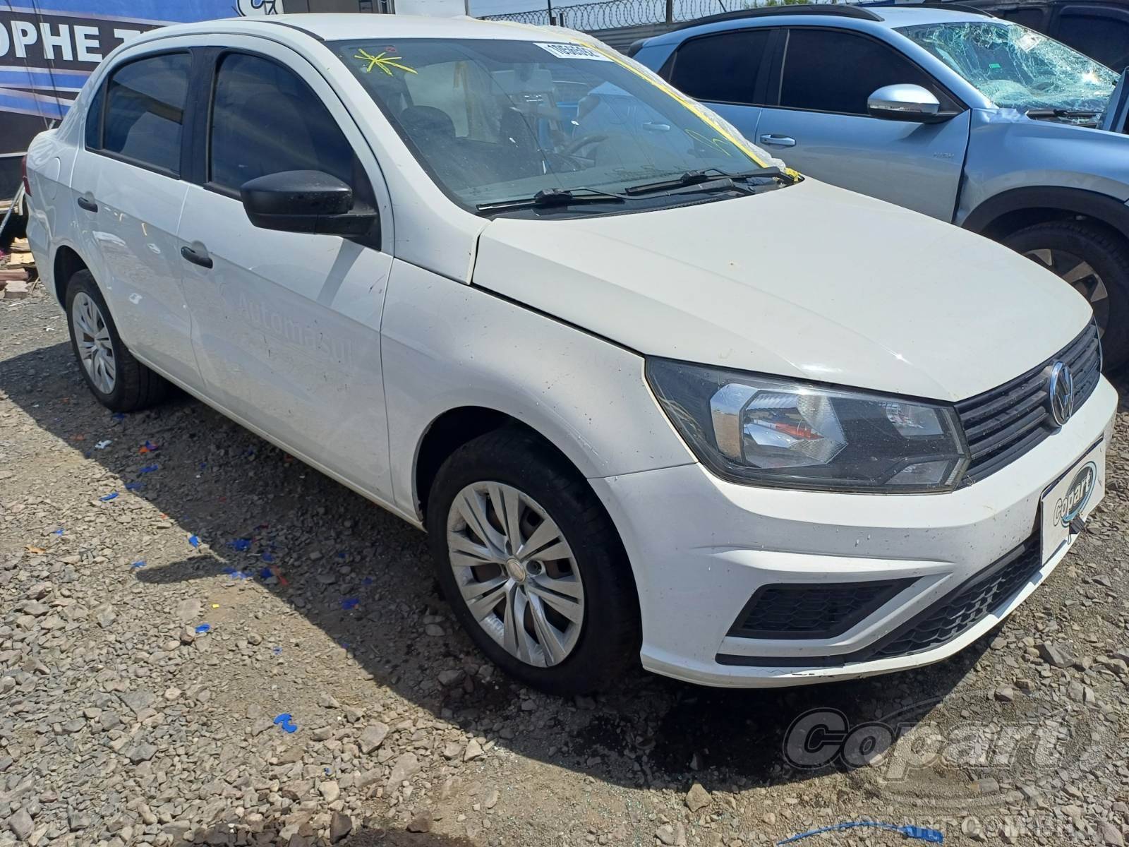 Veículo VW - VolksWagen Voyage 2021 VOLKSWAGEN VOYAGE 1.6 MSI 2021 em leilão