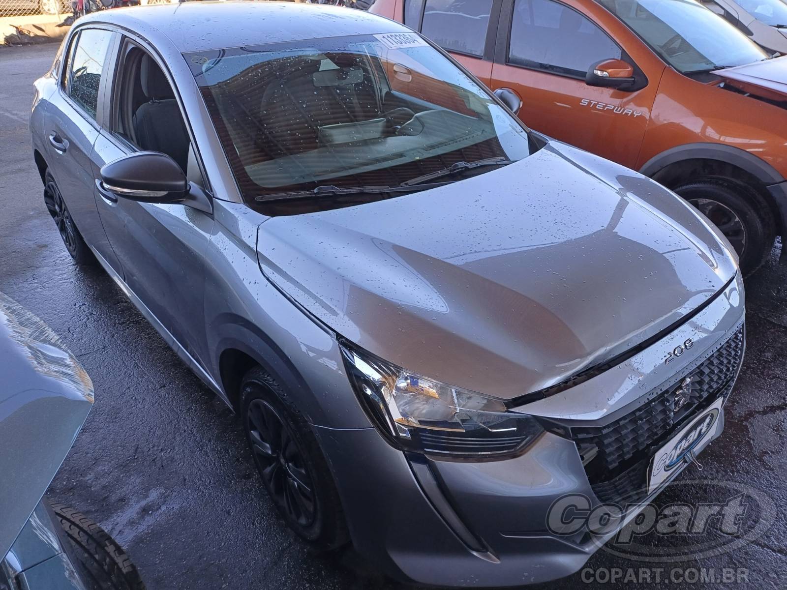 Veículo Peugeot 208 PEUGEOT 208 2023 2023 em leilão