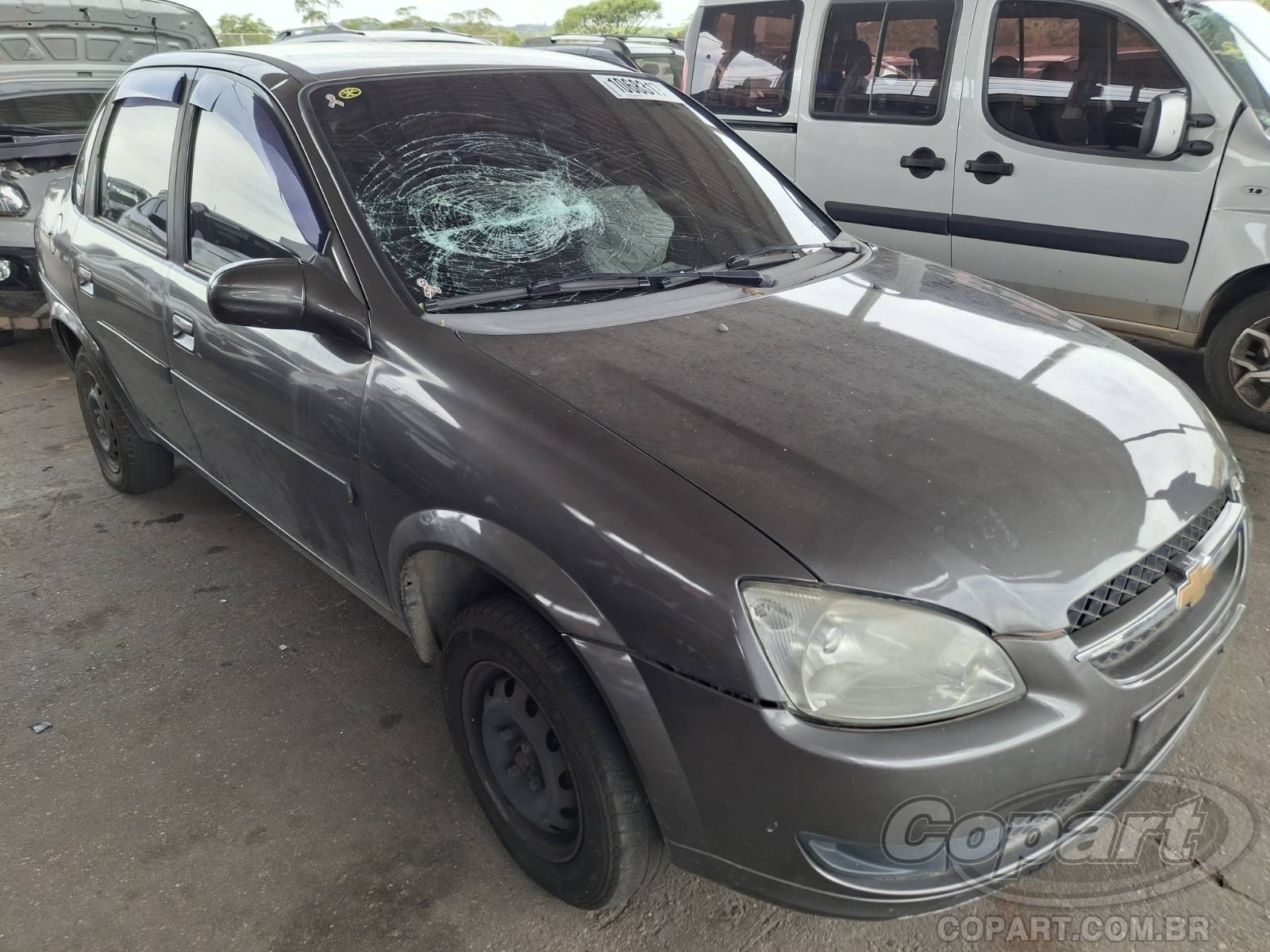 Veículo GM - Chevrolet Classic Chevrolet Classic 1.0 FlexPower 2015 2015 em leilão