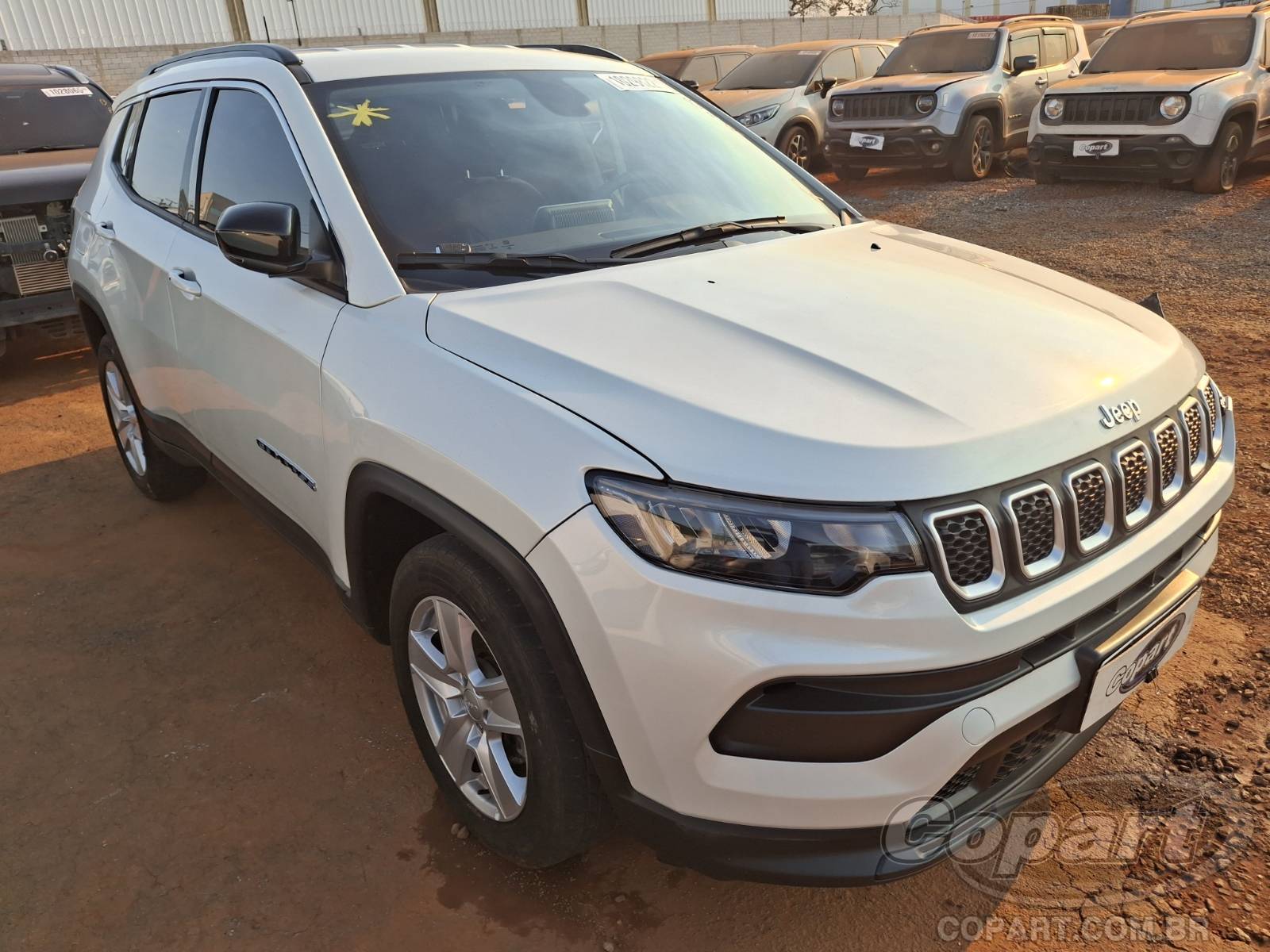 JEEP COMPASS SPORT T270 2022 Flex
