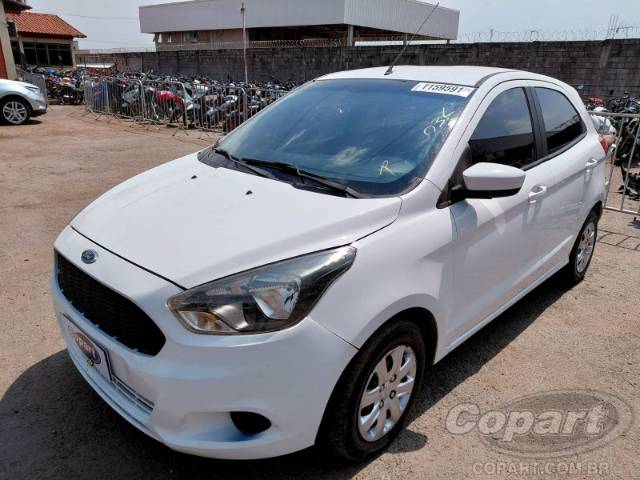 2018 FORD KA 