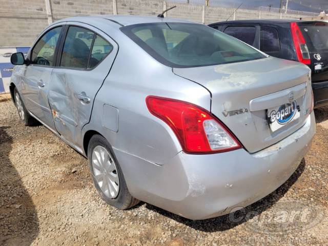 2012 NISSAN VERSA 
