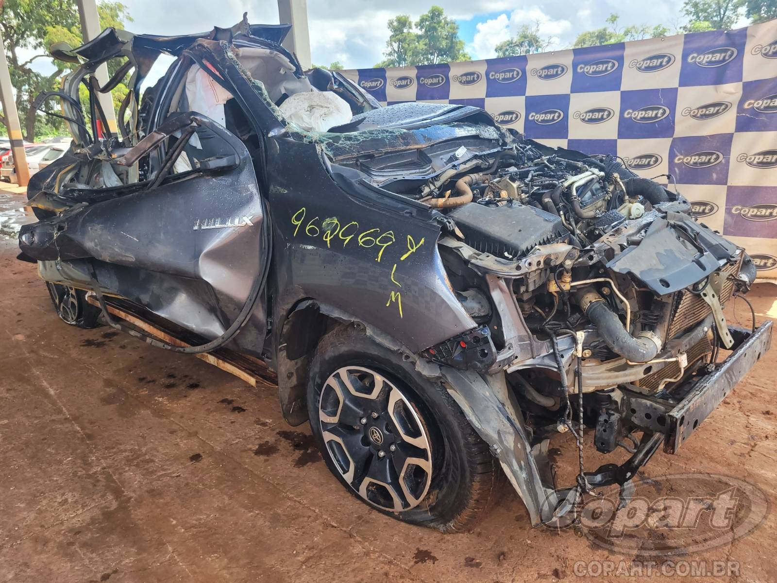 Veículo Toyota Hilux Toyota Hilux CD SRX 2.8 D-4D Turbo 2022 2022 em leilão