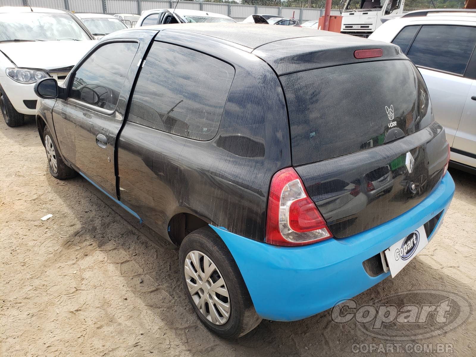 Foto 3: 2013 RENAULT CLIO CLIO AUTENTIQUE 1.0 16V HI-POWER