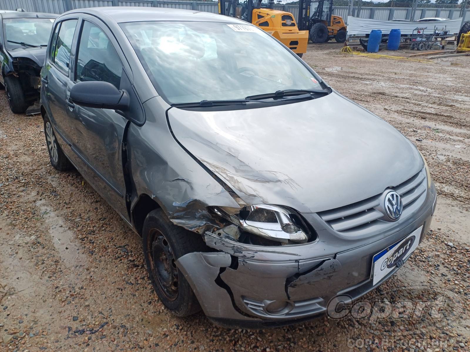 Veículo VW - VolksWagen Volkswagen VOLKSWAGEN FOX 2006 1.0 TOTAL FLEX 2006 em leilão