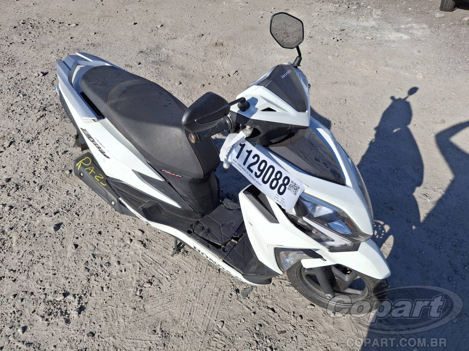 Veículo HONDA Honda 2021 Honda Elite 125 CBS V-Matic 2021 em leilão