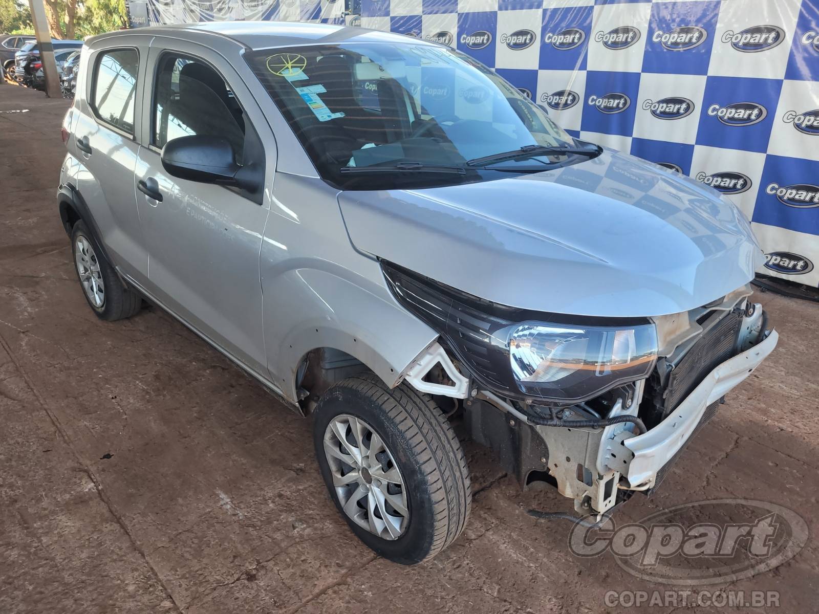 Veículo Fiat Mobi FIAT Mobi Like 1.0 Fire 2024 2024 em leilão