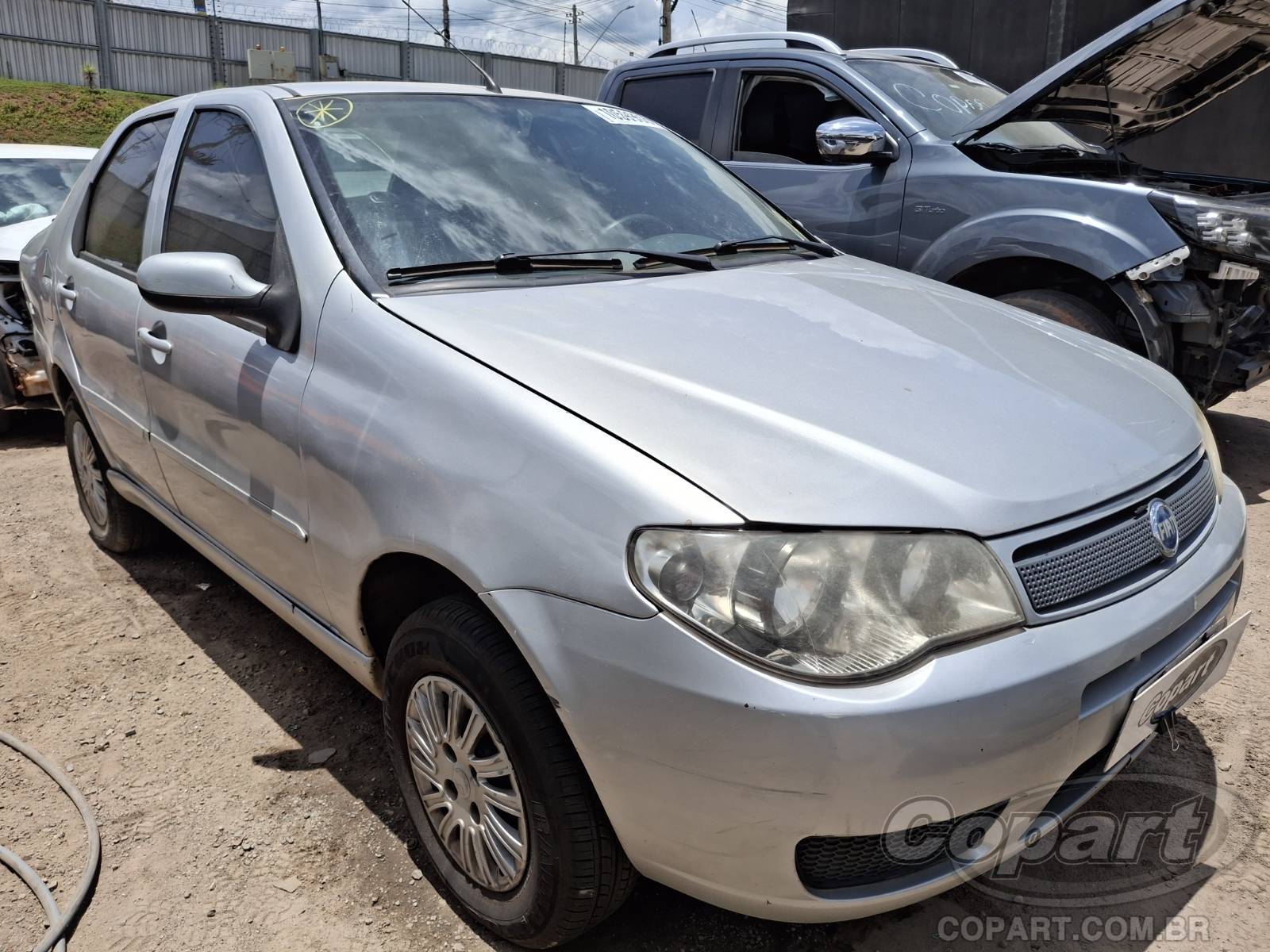 Veículo Fiat Siena FIAT Siena 2007 2007 em leilão