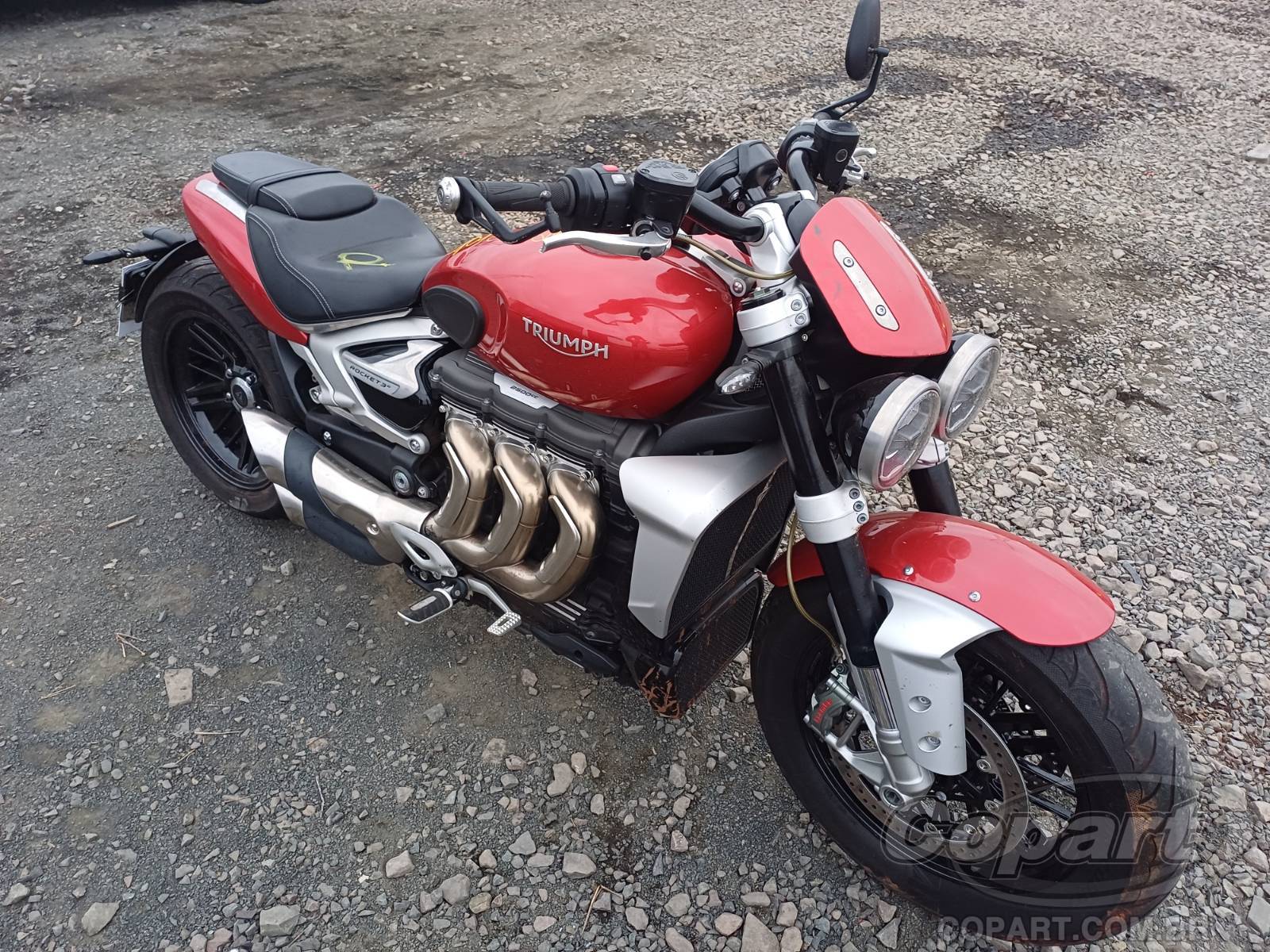 Veículo TRIUMPH ROCKET 3 TRIUMPH ROCKET 3 2020 2020 em leilão