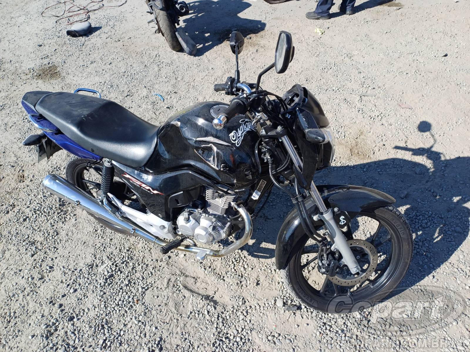 Veículo HONDA CG HONDA CG 160 Fan FlexOne 2023 2023 em leilão