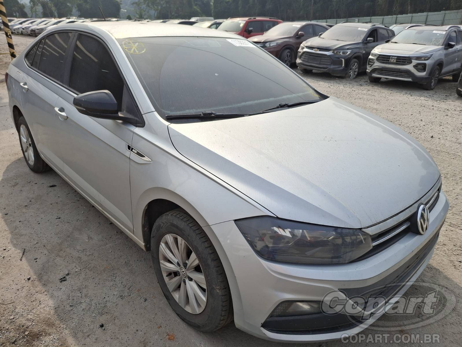 Veículo VW - VolksWagen Virtus Volkswagen Virtus 1.6 AT 1.6 16V MSI 2019 2019 em leilão
