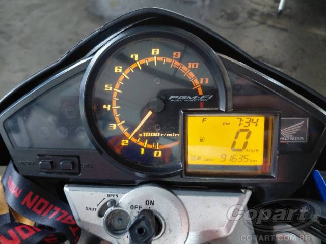 2014 HONDA CB 300 