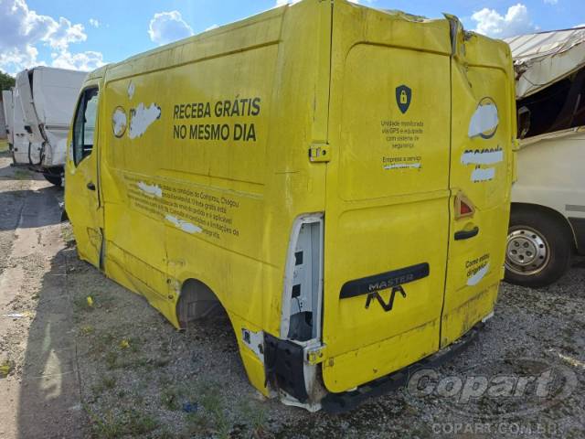2022 RENAULT MASTER FURGAO 