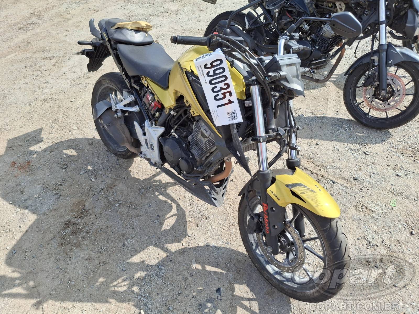 2023 HONDA CB 300F Twister ABS