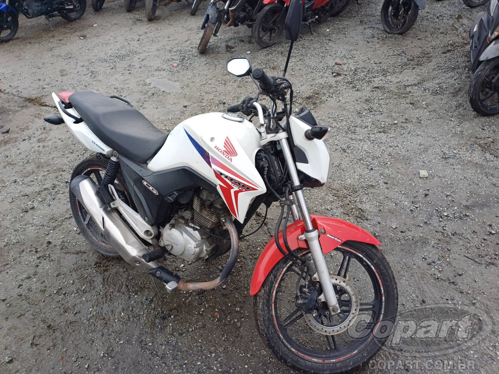 Veículo HONDA CG 2015 HONDA CG 150 Titan Mix EX Flexivel Alcool/Gasolina 2015 em leilão