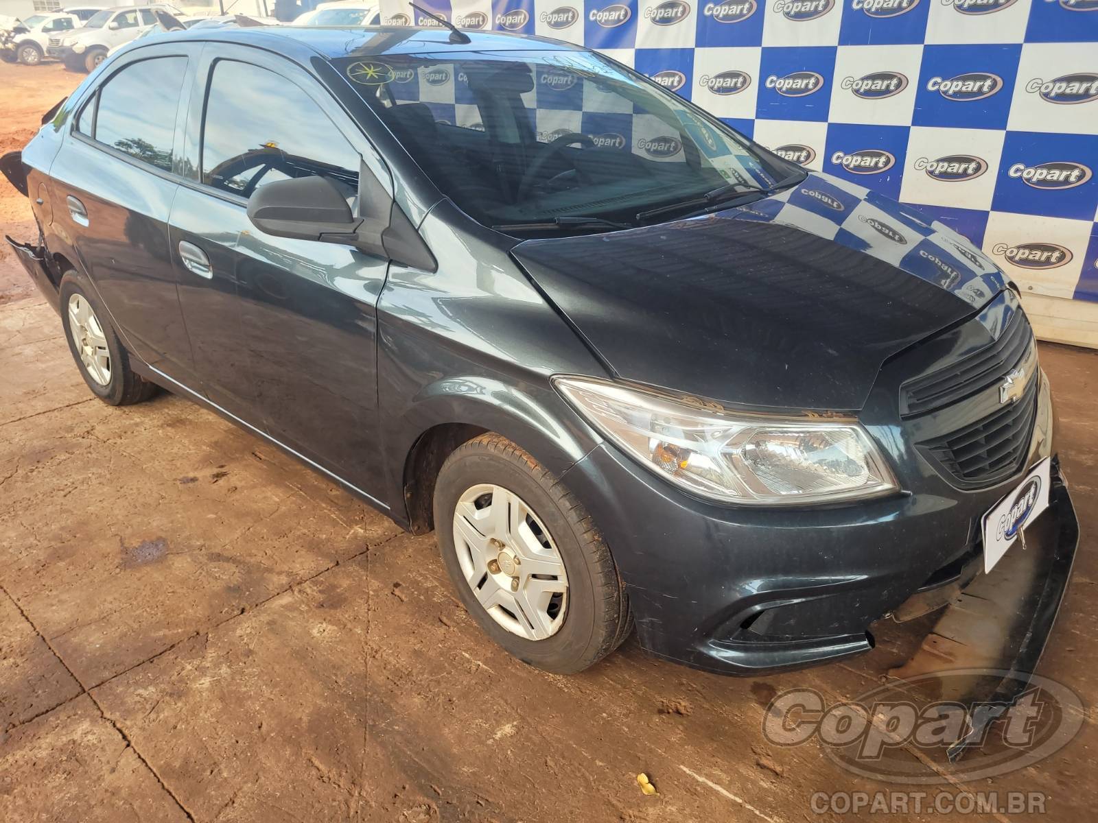 Veículo GM - Chevrolet Prisma Chevrolet Prisma Joy 1.0 Eco 2018 Médio Estado 2018 em leilão