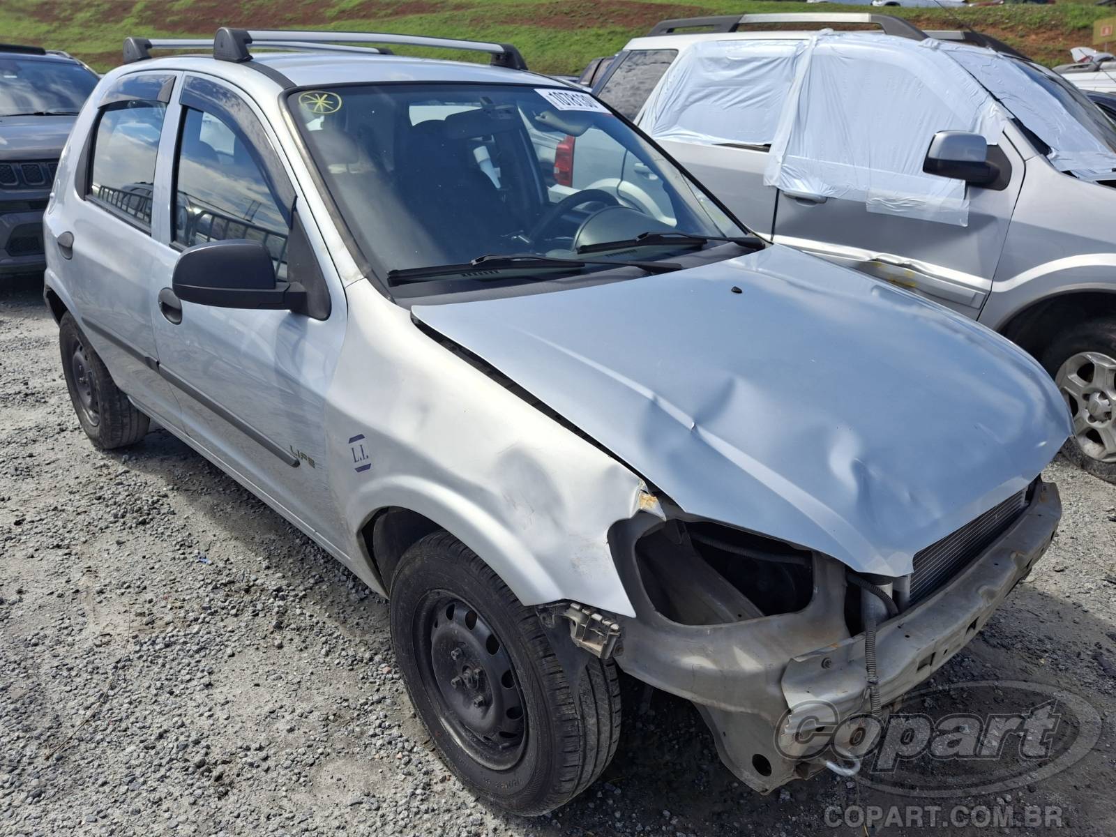 Veículo GM - Chevrolet Celta Chevrolet Celta Life 1.0 VHC FlexPower 2007 2007 em leilão