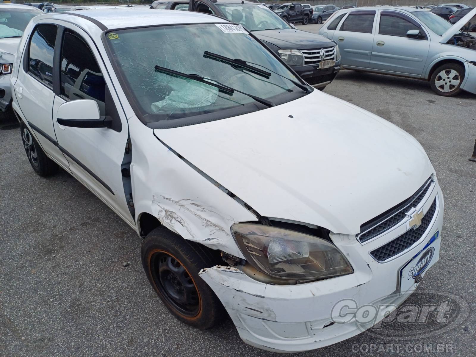 Veículo GM - Chevrolet Chevrolet Chevrolet Celta 2015 em leilão