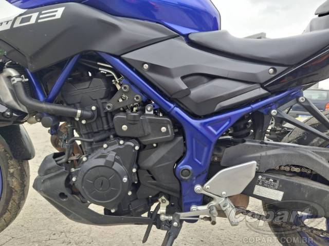 2020 YAMAHA MT-03 