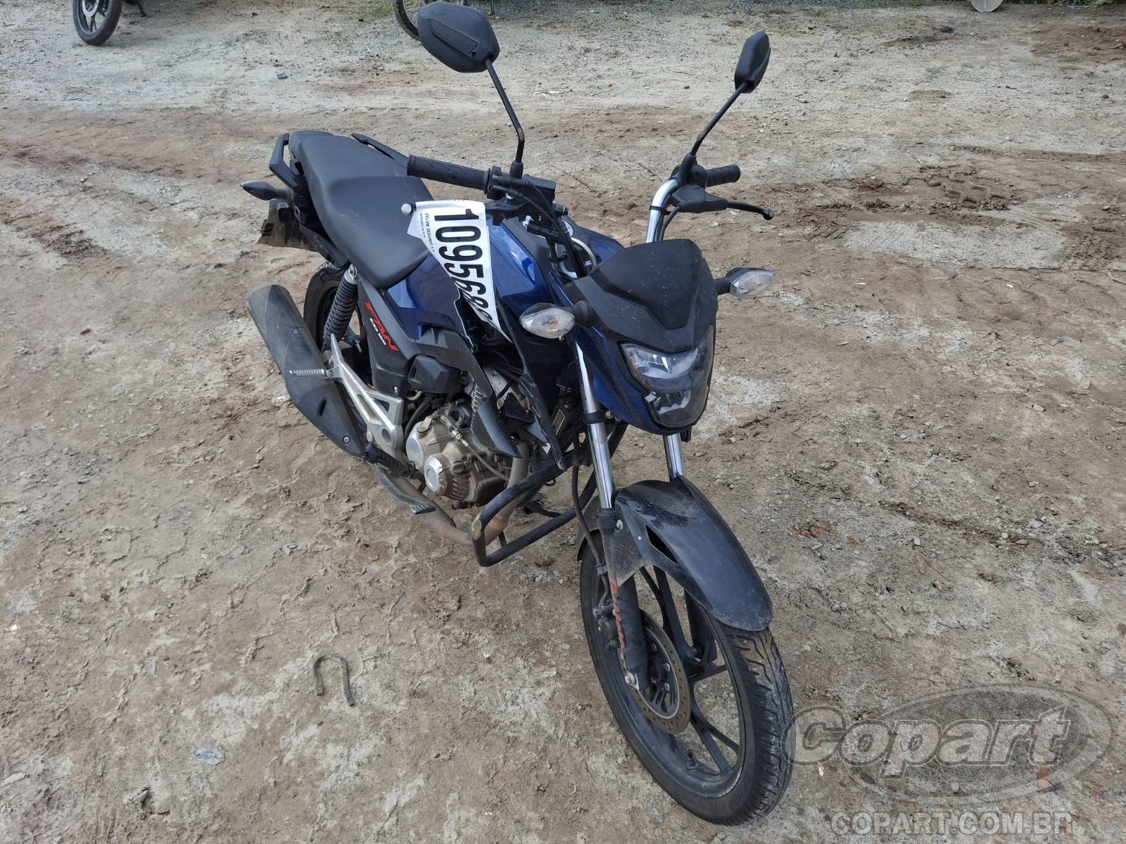 Honda CG 160 Fan CBS 2025