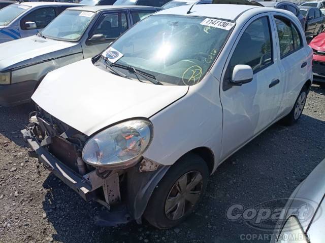 2012 NISSAN MARCH 