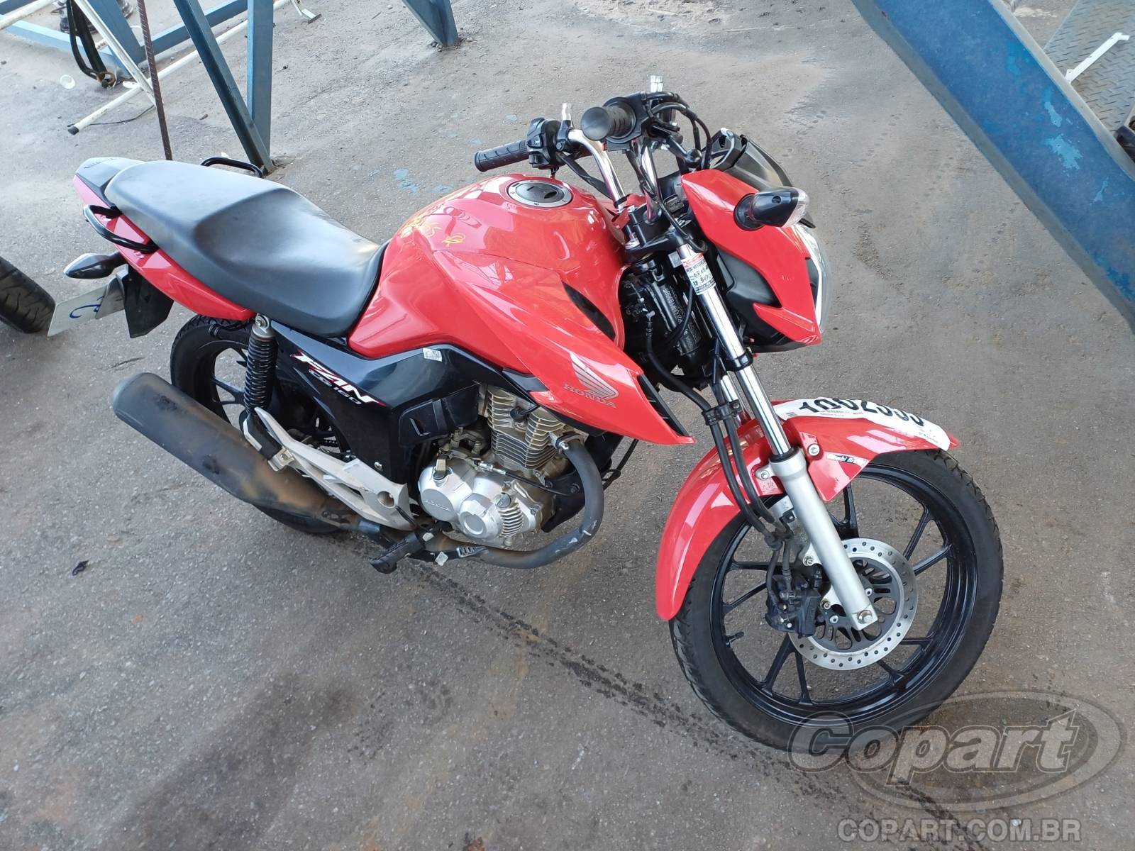 HONDA CG 160 Fan FlexOne 2022