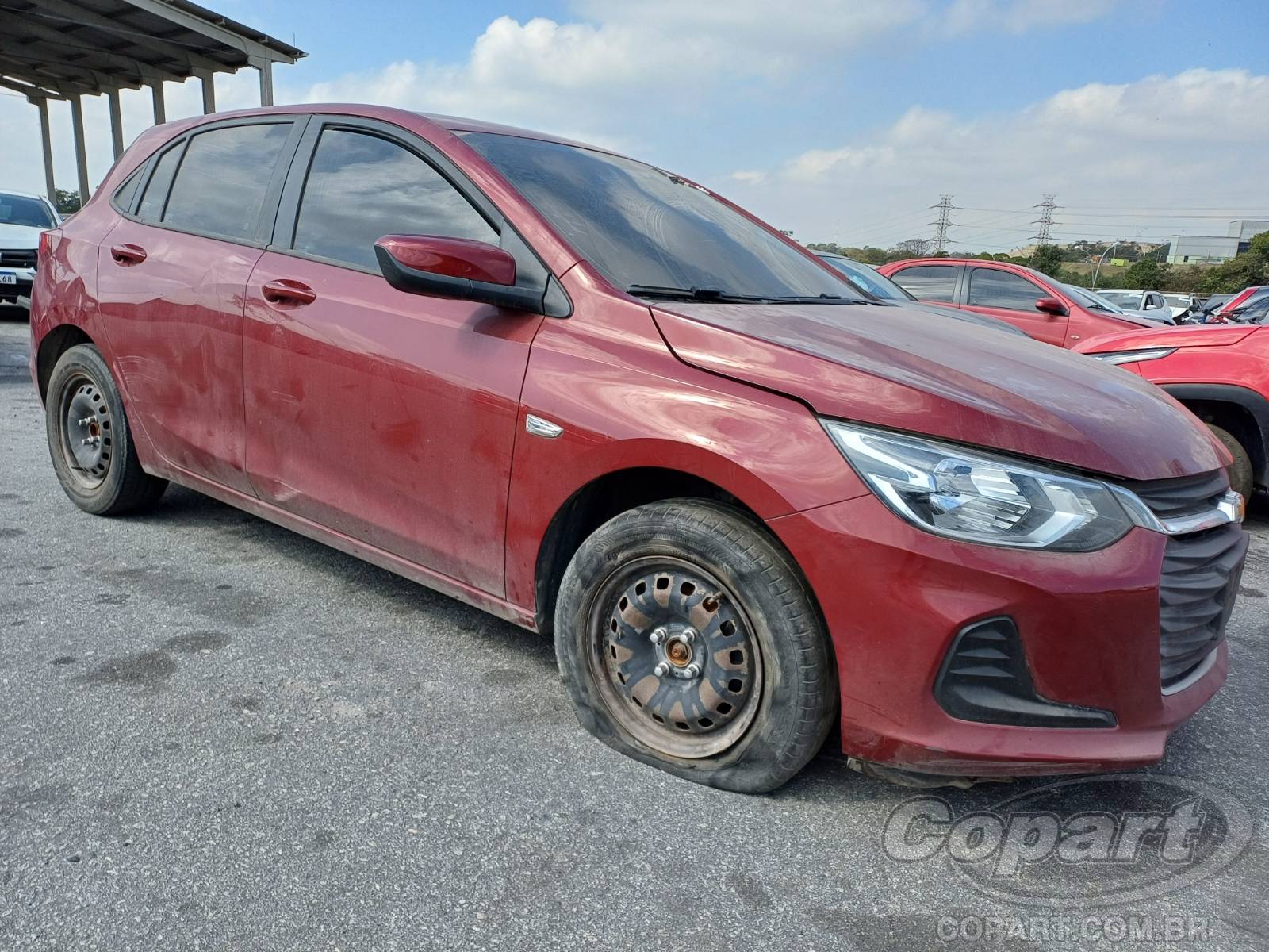 CHEVROLET ONIX LT 1.0 12V ECOTEC TURBO 2021