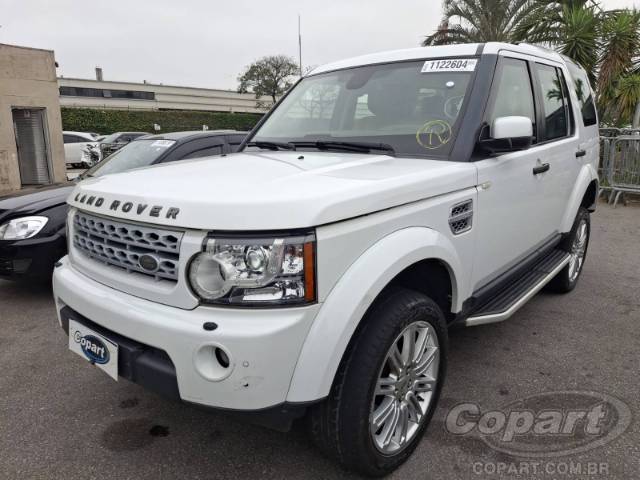 2012 LAND ROVER DISCOVERY 4 