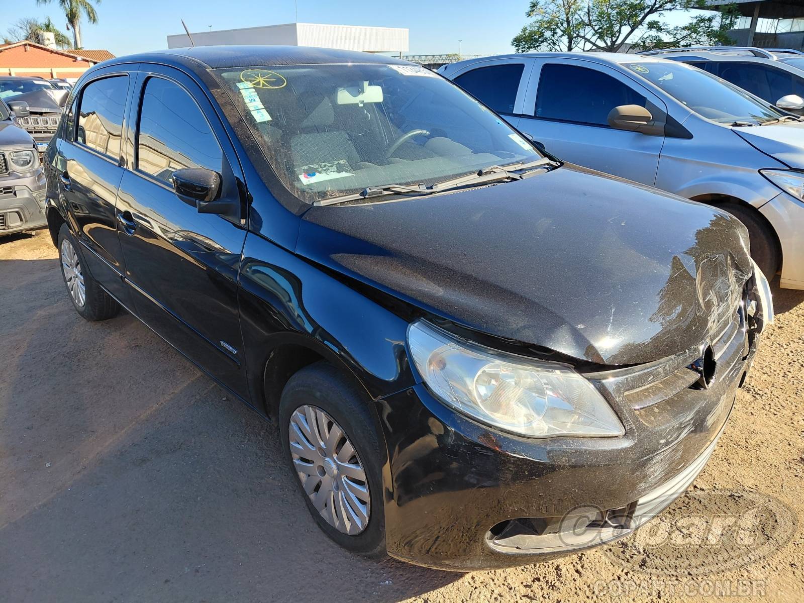 Veículo VW - VolksWagen Volkswagen VOLKSWAGEN GOL 1.0 Total Flex 2011 2011 em leilão