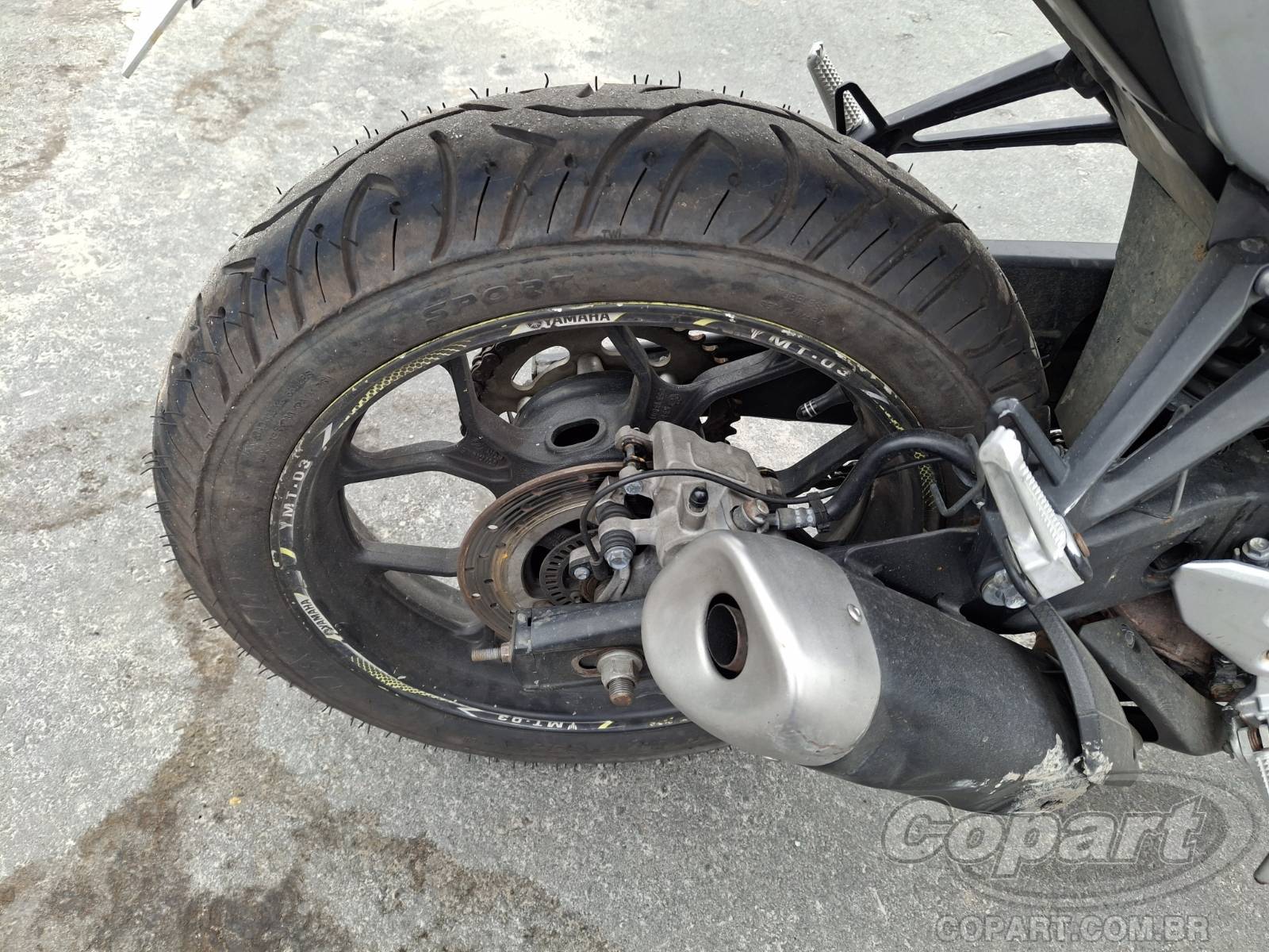 Foto 7 de 10: 2018 YAMAHA MT-03