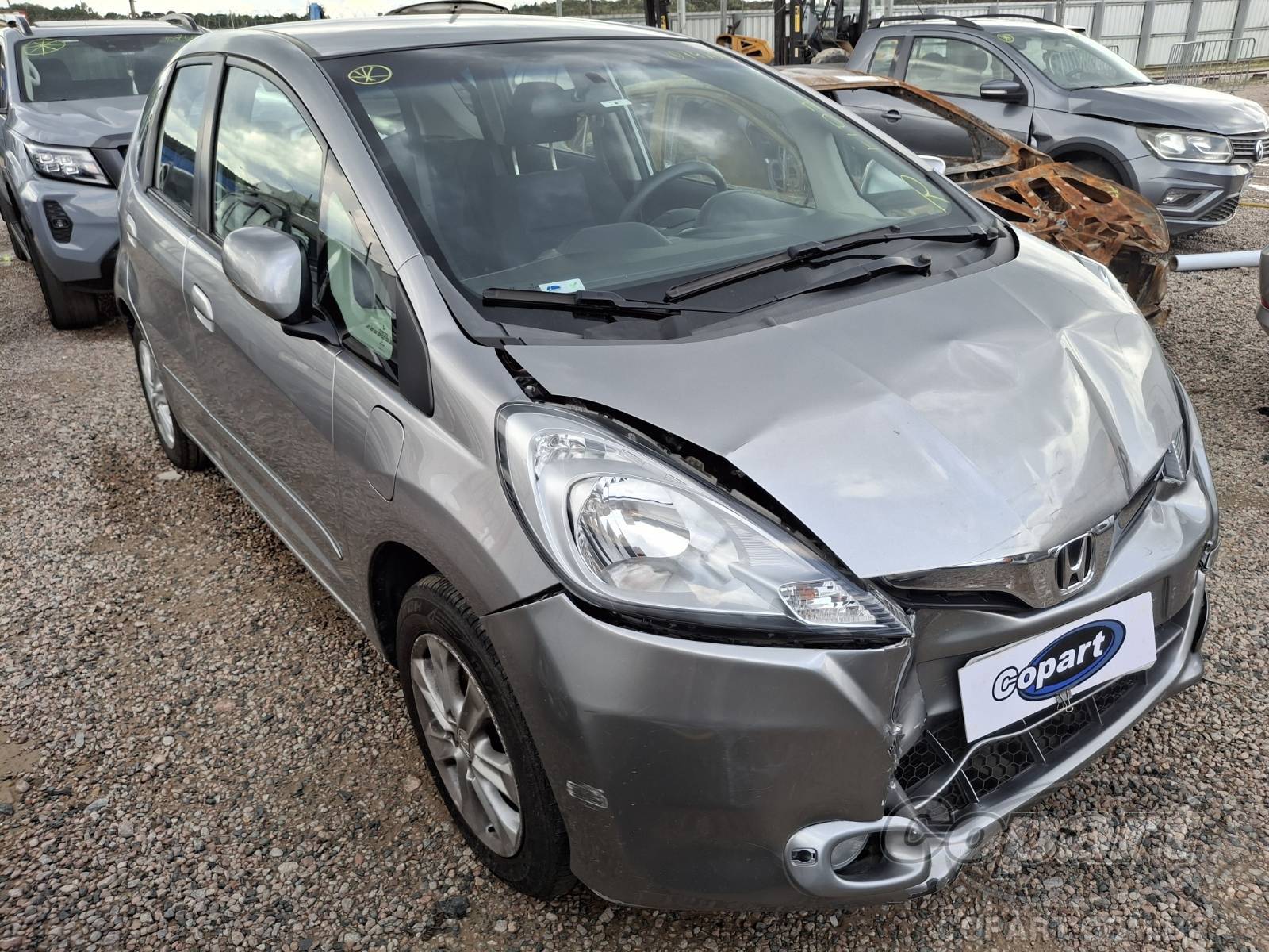 Veículo Honda Fit Honda Fit LX 1.4 16V 2013 2013 em leilão
