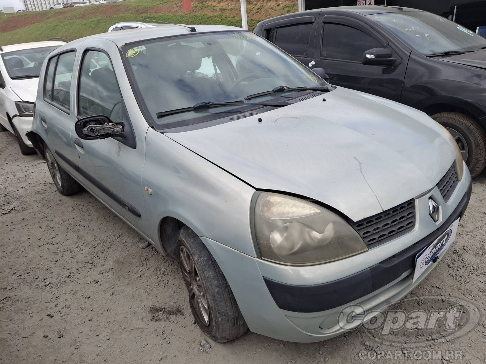 Veículo Renault Clio Renault Clio 2004 1.0 Autentique 2004 em leilão