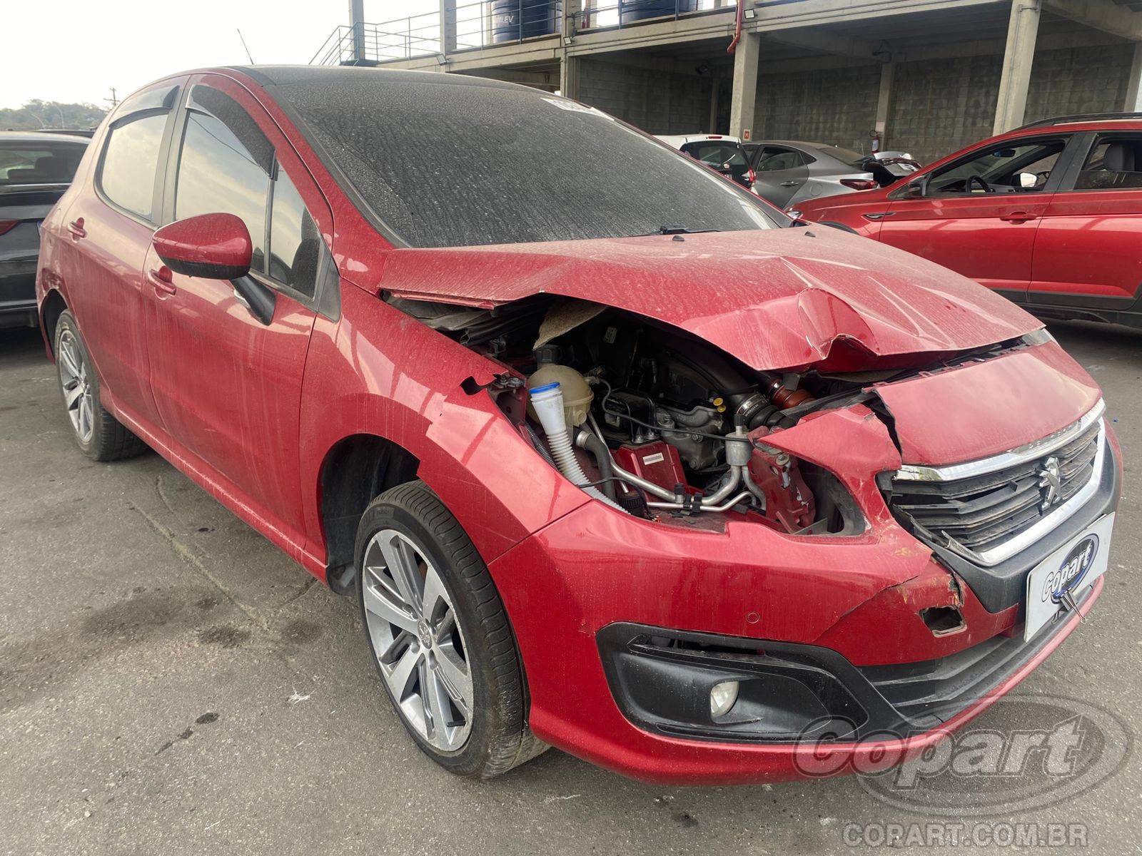 Veículo Peugeot 308 PEUGEOT 308 Griffe 1.6 16V THP Turbo 2016 2016 em leilão
