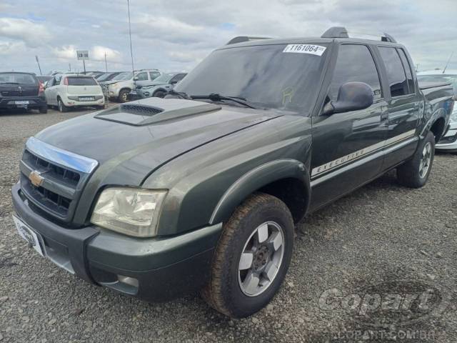 2011 CHEVROLET S10 CABINE DUPLA 