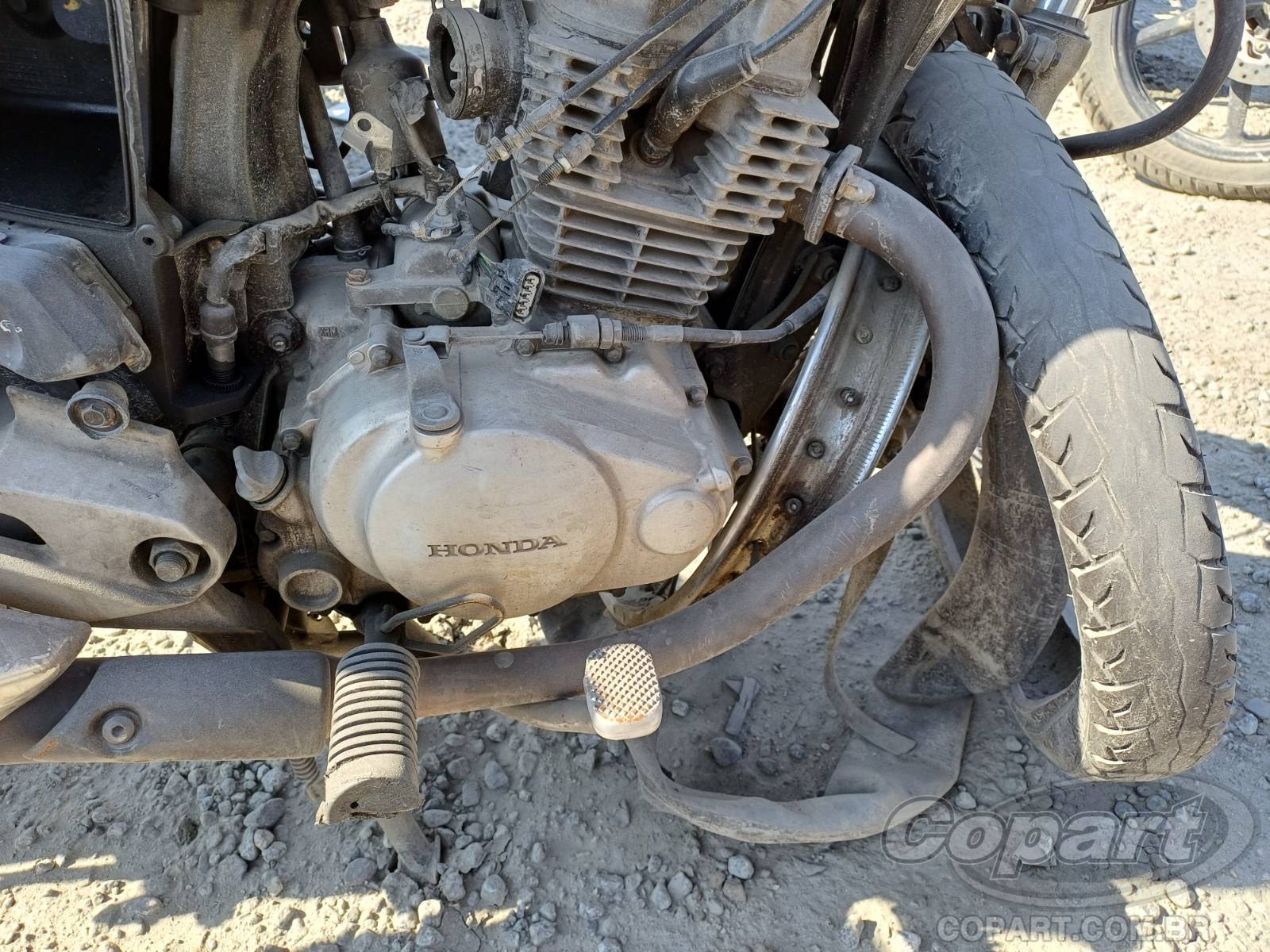 2015 HONDA CG 150 — leilão em Itaquaquecetuba/SP (foto 5)