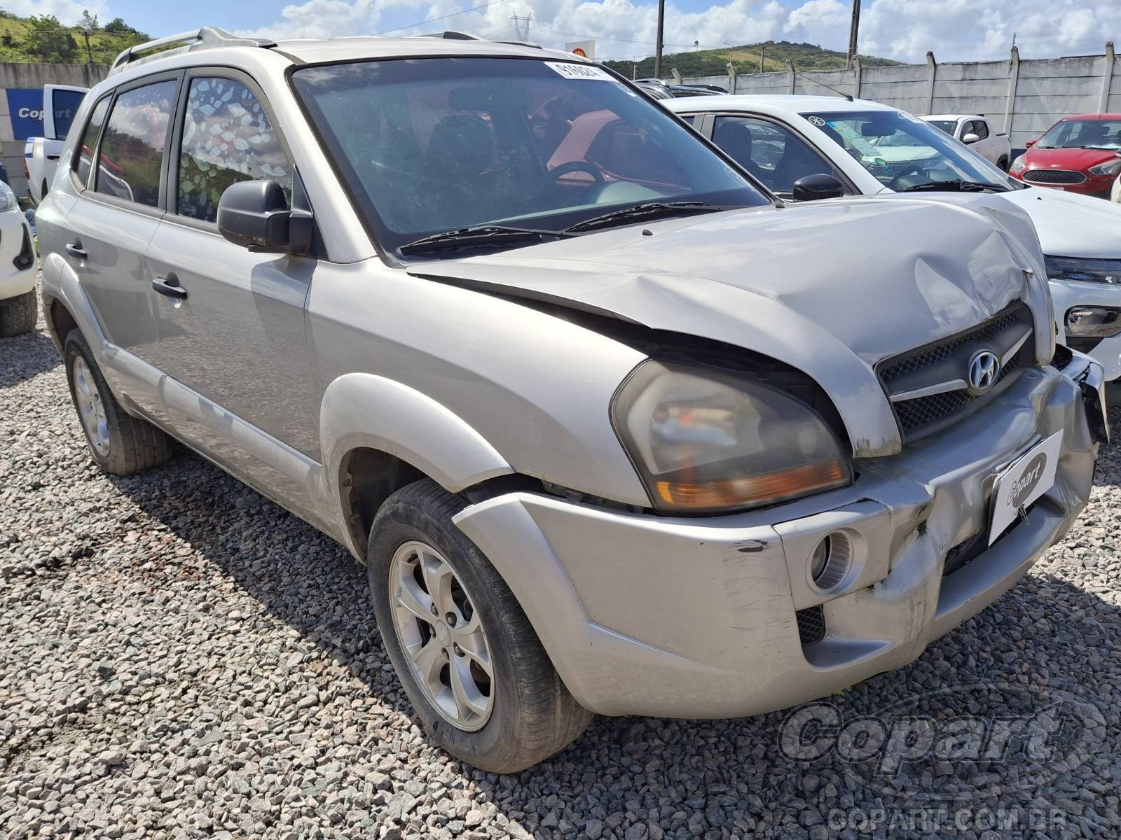 Veículo Hyundai Tucson Hyundai Tucson 2.0 16V 2010 2010 em leilão