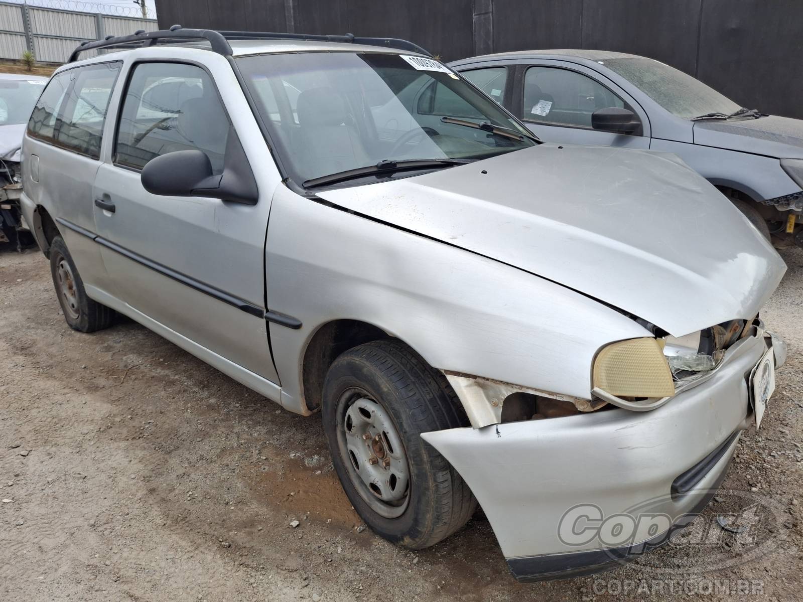 Veículo VW - VolksWagen Parati 1997 VOLKSWAGEN PARATI CL 1.6 1997 em leilão