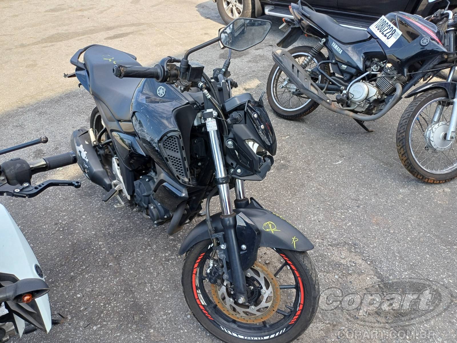 Veículo YAMAHA FZ15 Yamaha FZ15 150 ABS BlueFlex 2024 2024 em leilão