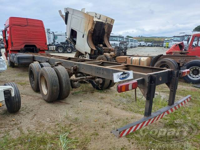 2021 MERCEDES BENZ ATEGO 