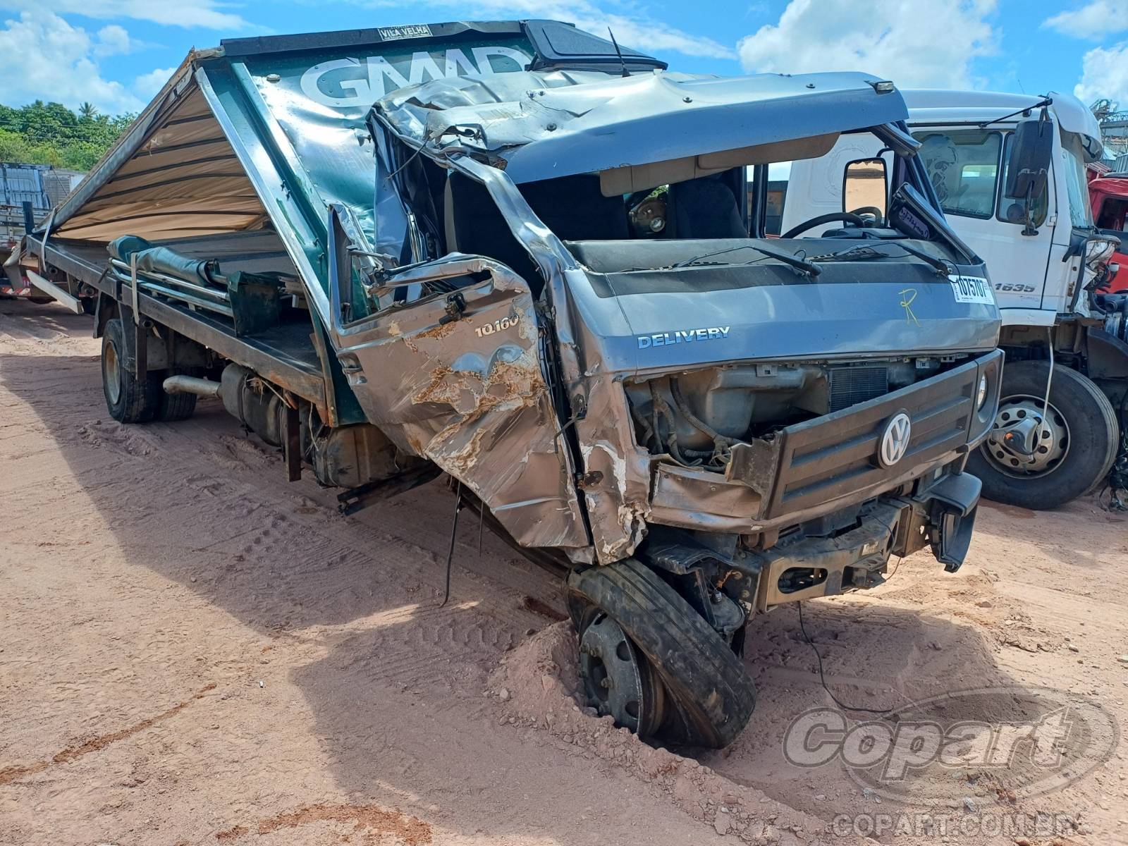 Veículo VOLKSWAGEN Delivery VOLKSWAGEN DELIVERY 10.160 3.8 2013 2013 em leilão