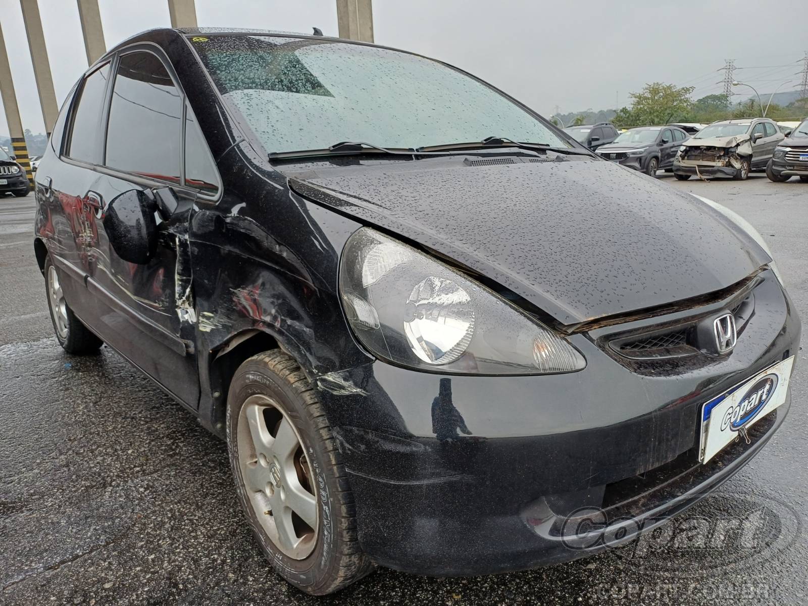 Veículo Honda Fit HONDA FIT LXL 1.4 2005 2005 em leilão
