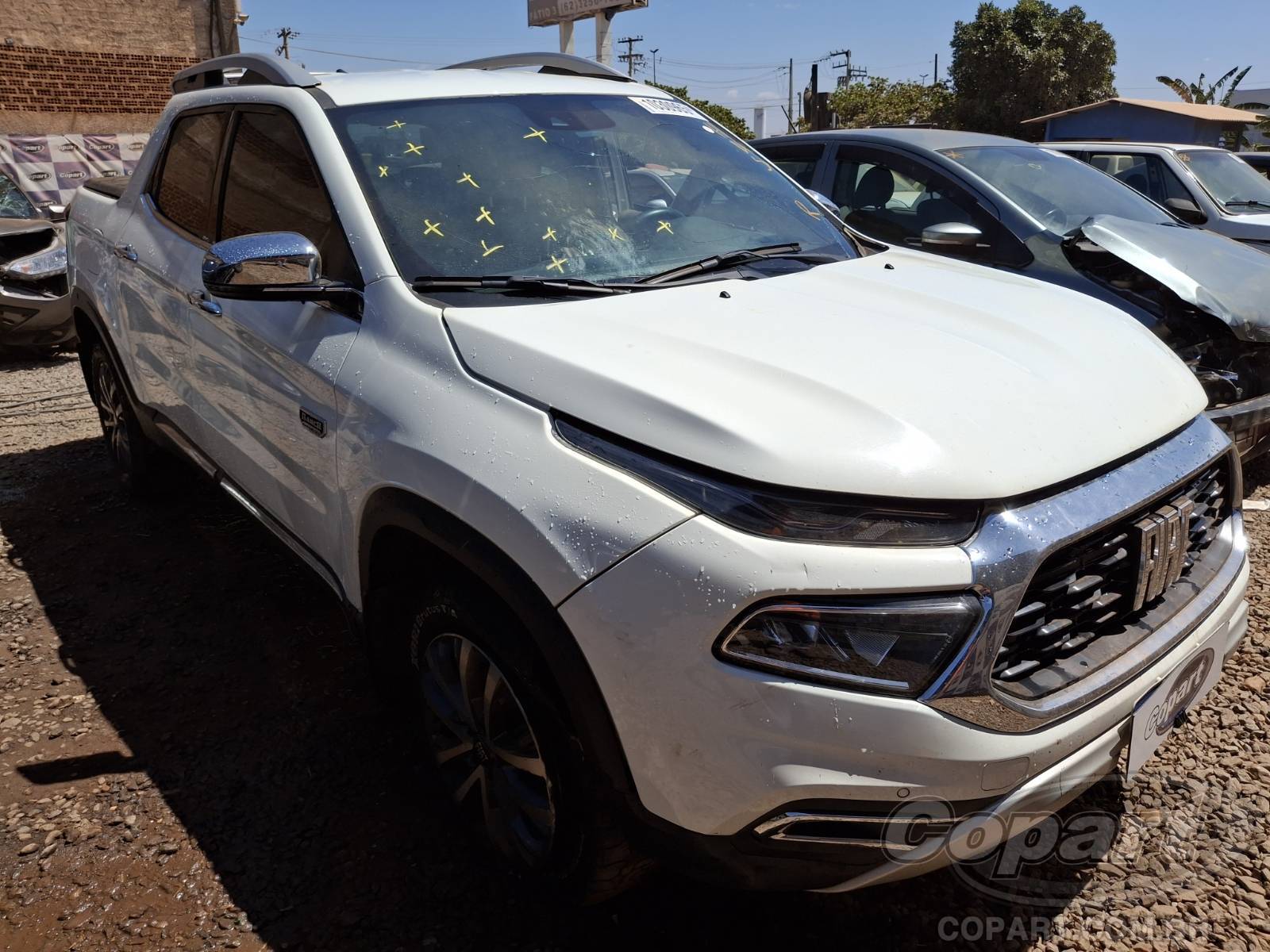 Veículo FIAT Toro FIAT TORO RANCH 2.0 MULTIJET TURBO DIESEL 2022 2022 em leilão