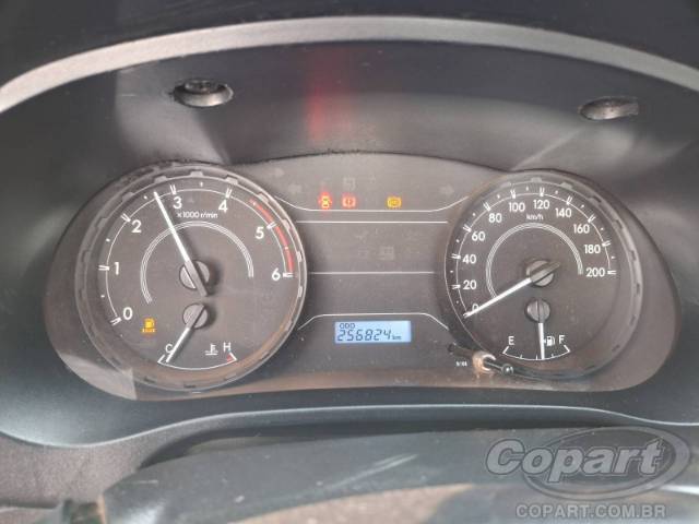 2017 TOYOTA HILUX CS 